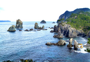 青海島　0